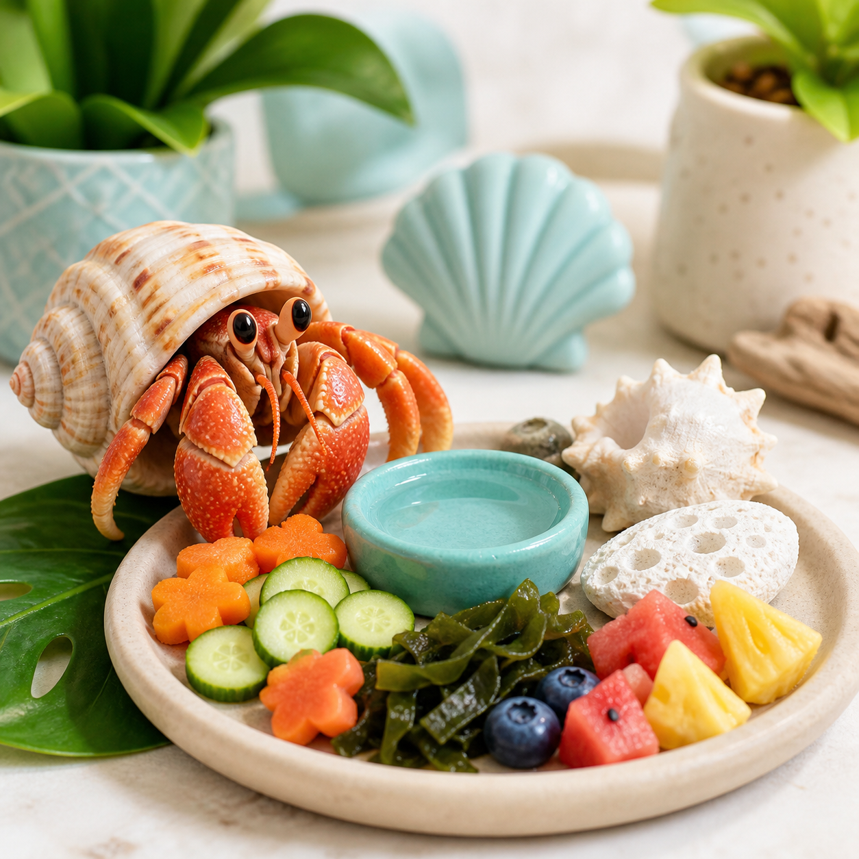 淡水海水双水池 细节图